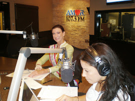 Radio Interview at AMOR 107.5
