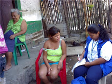 Orientacion  Psicologica solicitada por la CGS Rosalba Galeano a la familia Vicaña .