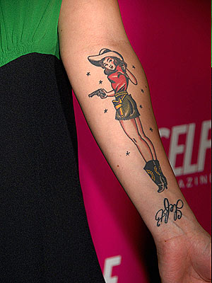 Pin-up tattoos are classic, sexy and downright alluring.