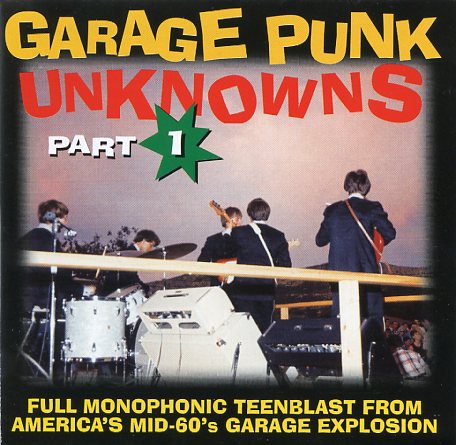 GARAGE PUNK garage punk: