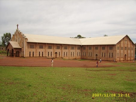 La CATHEDRALE de Muyinga