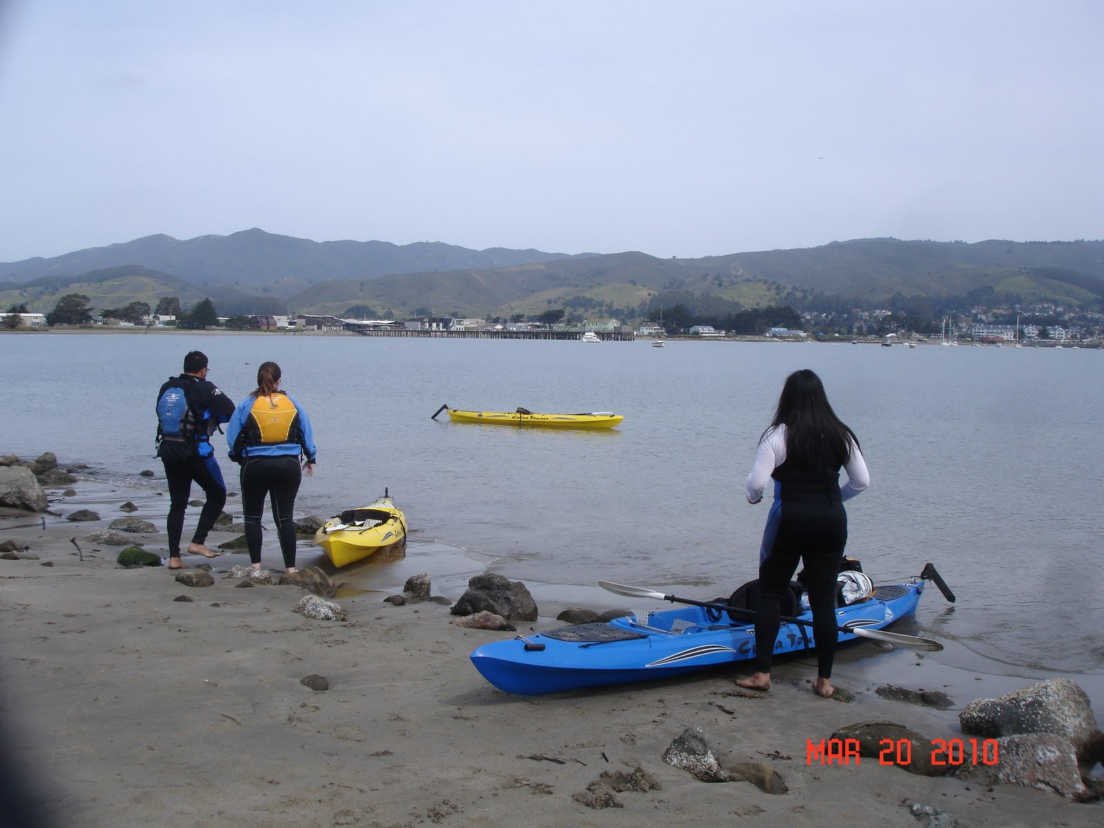 Inflatable Kayak Report Half Moon Bay Pillar Point Harbor