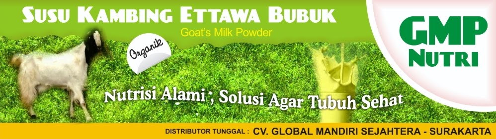 Susu Kambing Ettawa GMP - Nutri