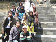 Ophy n friend in the borobudur