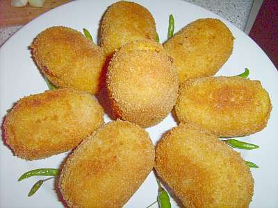 Kroket Kentang,kroket, kue kering, kue basah