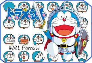 Doraemon, japan anime, baling baling bambu, kartun unik, tema gratis