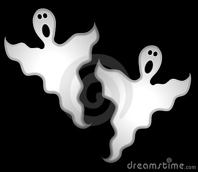 Halloween Ghosts Pictures