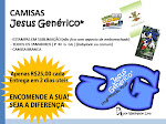 CONHEÇA AS CAMISAS EXCLUSIVAS JESUS GENÉRICO*