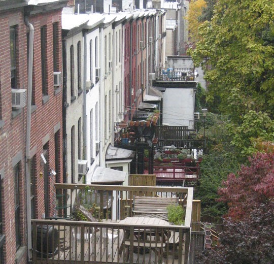 Permitspace Deck in a Rear Yard?