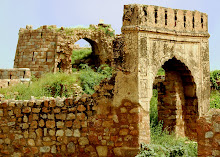 Gates to the Past  (Tughlaqabad)
