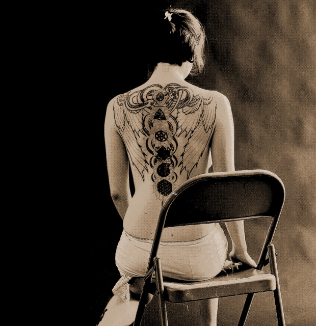 Most people will look at the more popular tattoos and girls are no exception Most people will look at the more popular tattoos and girls are no exception