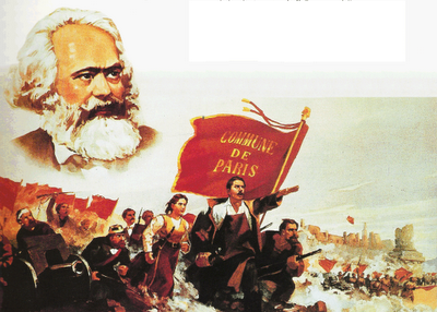 EL EJEMPLO DE LOS CLASICOS DEL MARXISMO LENINISMO  LA LECCION DE MARX