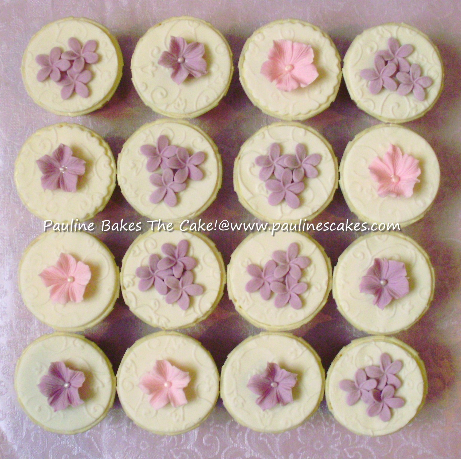 Spring Cupcakes Flavors