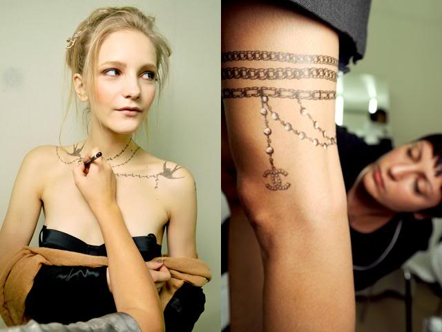 Chanel Tattoo Chanel Tattoo