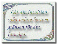 Några ord på vägen, från Jane med bloggen Gosan.