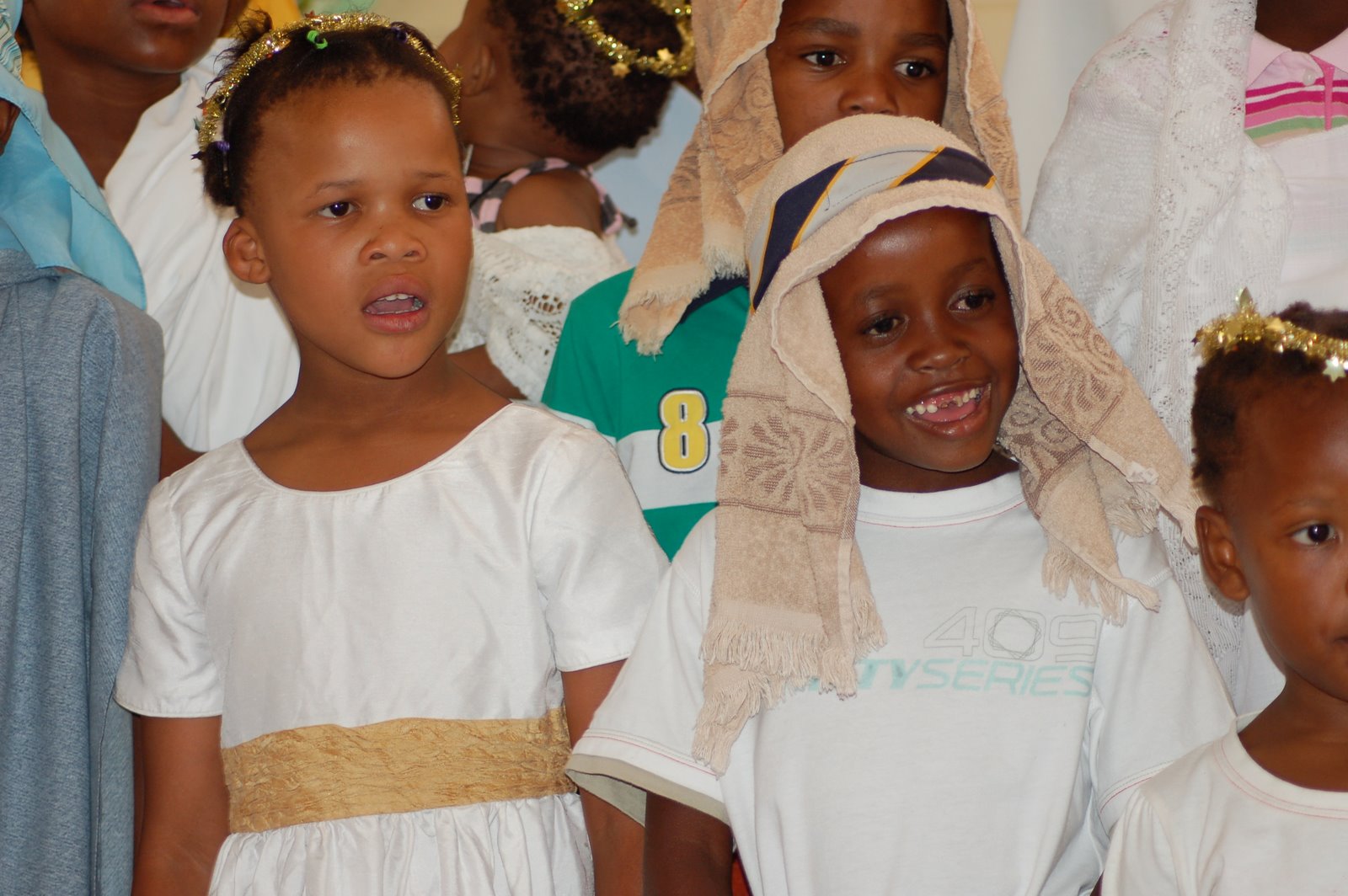 fxgatramaheswara Christmas in Africa