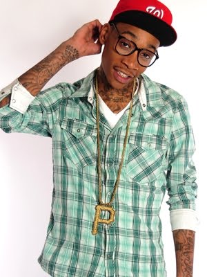 Wiz Khalifa Poses