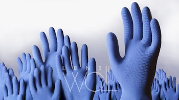 Blues gloves - Carl Warner