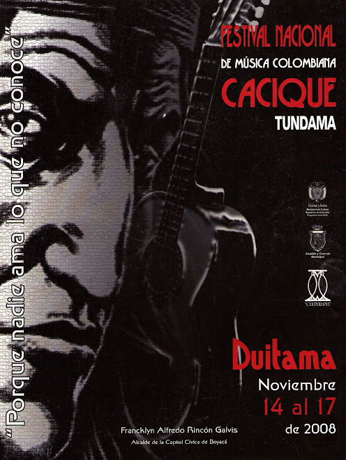 Festival Nacional de Musica Colombiana Cacique Tundama Duitama 2008