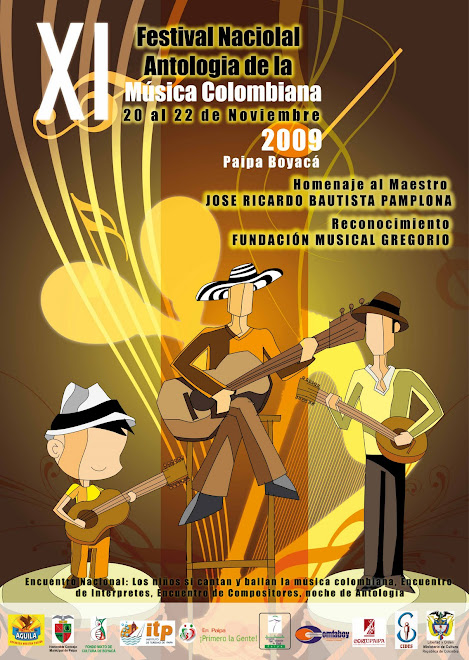 Festival Nacional Antologia de la Musica Colombiana - Paipa 2009