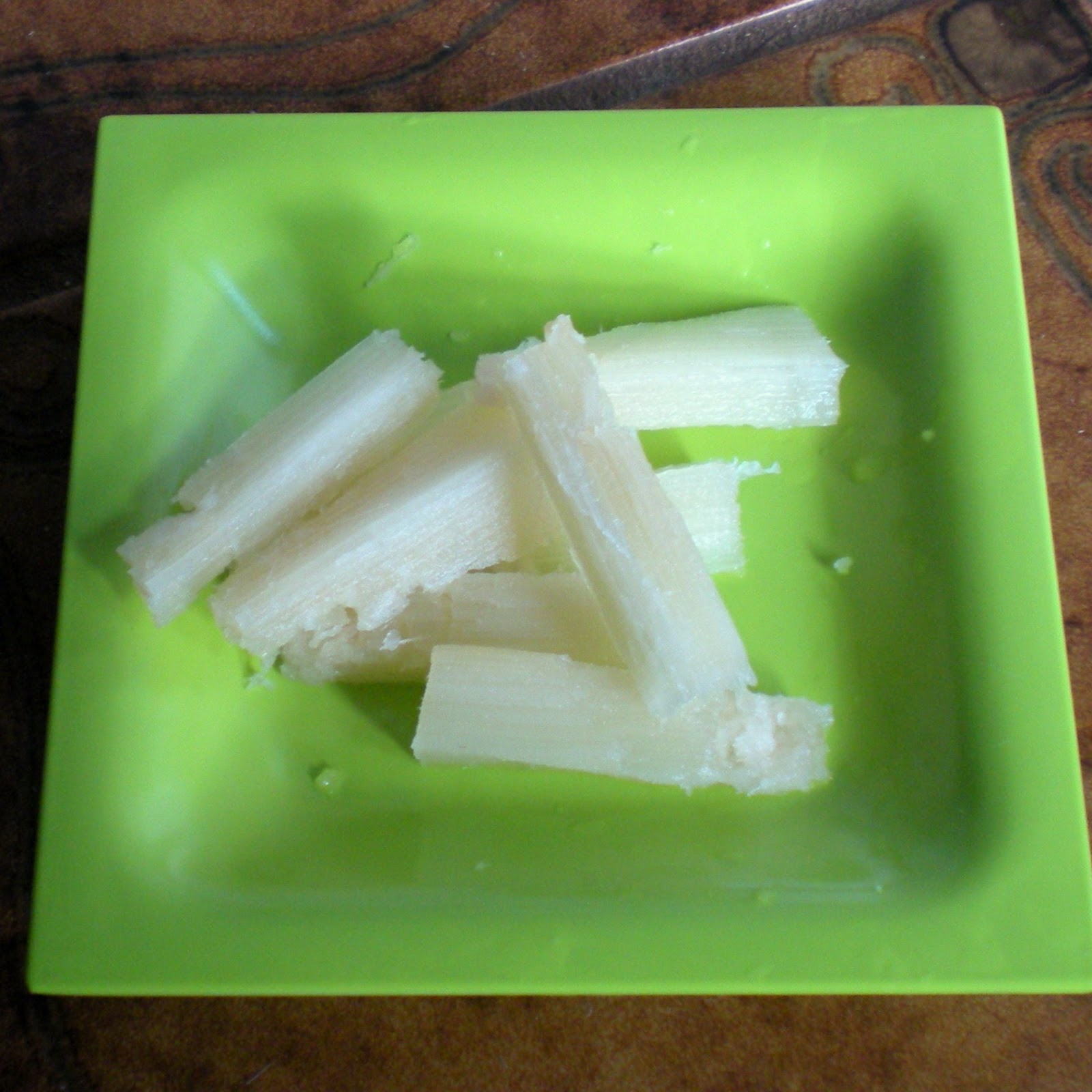 Handmade Cute Crafts How to Eat Sugarcane