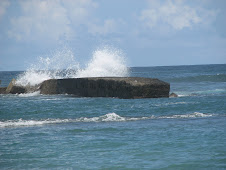 Ocean from the Caribe in Condado