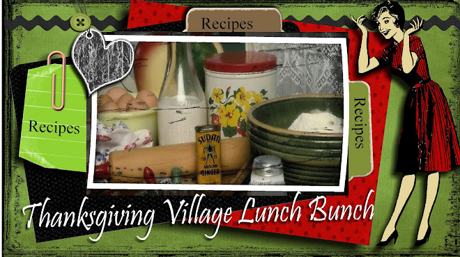 Thanksgiving Village Lunch Bunch