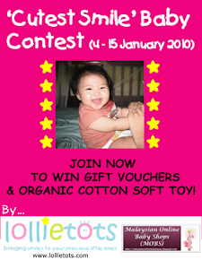 MOBS & Lollietots Cutest Smile Baby Contest