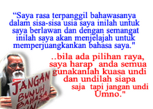 Bahasa Jiwa Bangsa