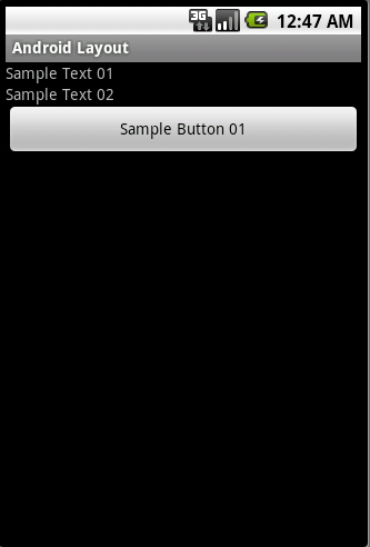 Android Button Example