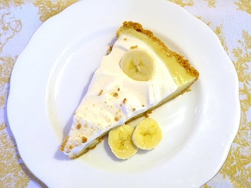 Radishes and Rhubarb: Banana Cream Pie