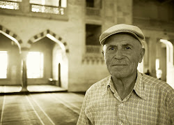 Turkish Man & Mosque