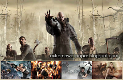 Free Games wallpapers, Resident Evil 4 background