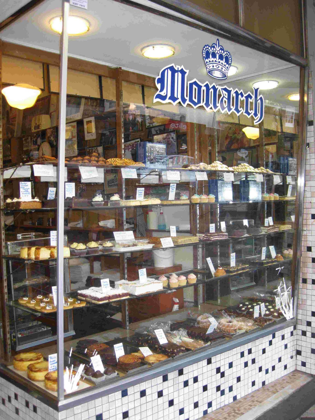 My fellowship / travelling stories Acland Street Cake shops