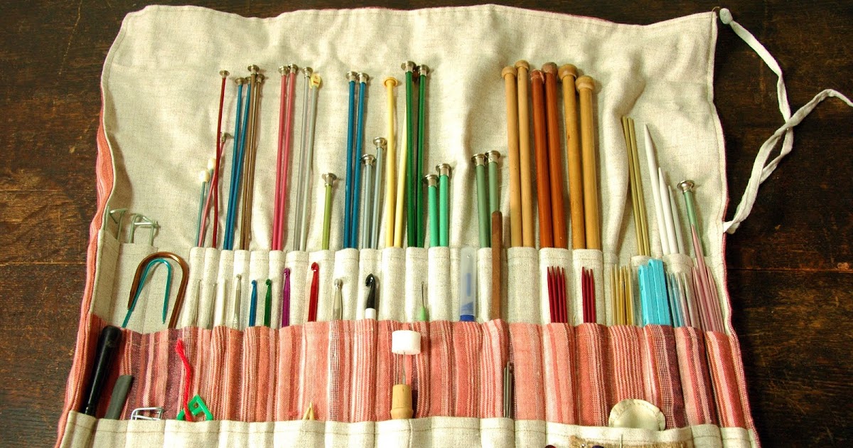 Kara Hobbs Portfolio Knitting Needle Organizers