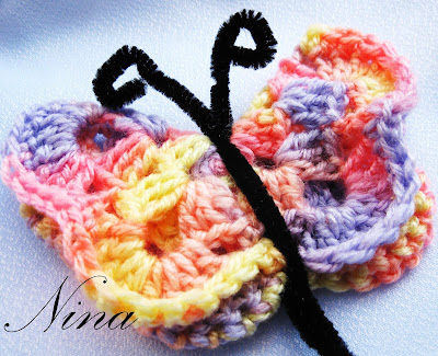 Crocheted Butterfly Pattern - Crochet a Pretty Butterfly