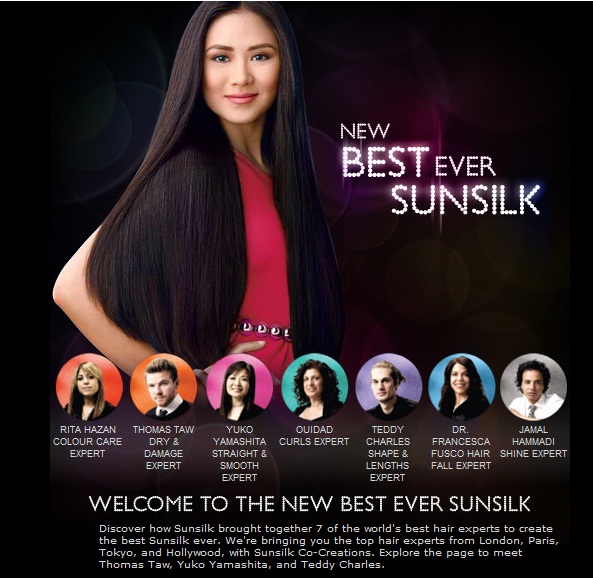 My Mushings Sunsilk H Air Experts