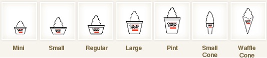Golden Spoon Old Fashioned Vanilla Frozen Yogurt Golden Spoon Old Fashioned Vanilla Frozen Yogurt