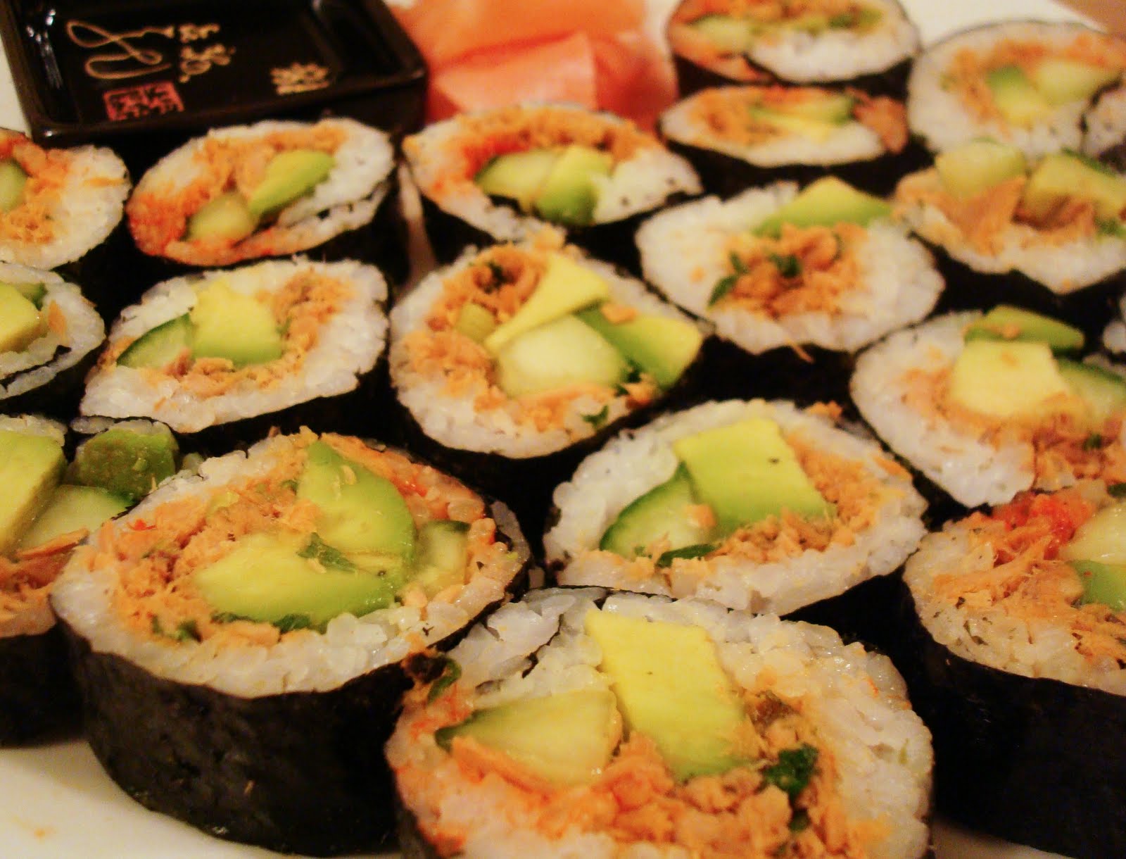 nomadichimee Tuna Kimbap // Maki Roll