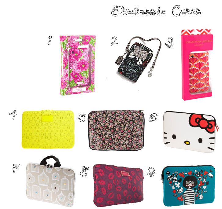 iphone 4 covers marc jacobs. 4.)Marc by Marc Jacobs Yellow