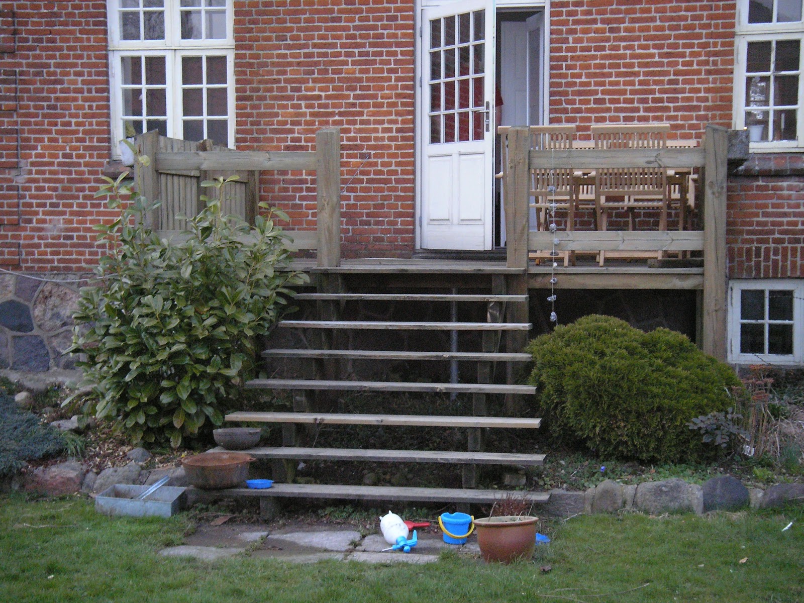 HAVETERAPI: Terrassen