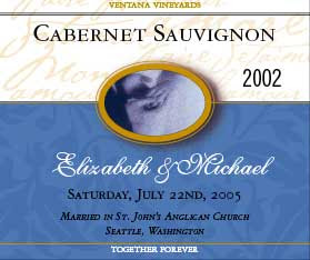 Wedding Wine Labels Wedding Wine Labels