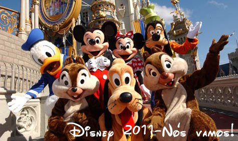 Disney 2011 - Nós Vamos!