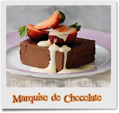 Receitas Doces, Marquise de Chocolate