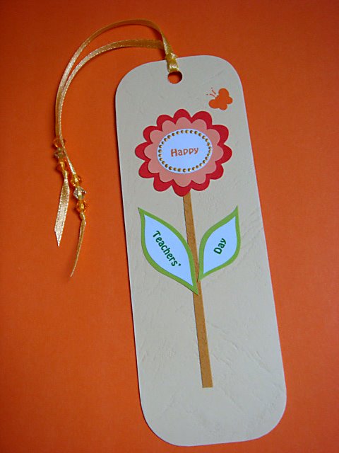 Bookmark For Teachers Day