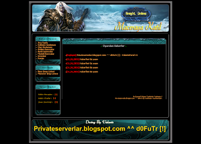 ValentaPanel v1 Pvp Server Kopanel Privateserverlar.blogspot.com+Ana+Sayfa