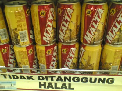 Malta drink halal