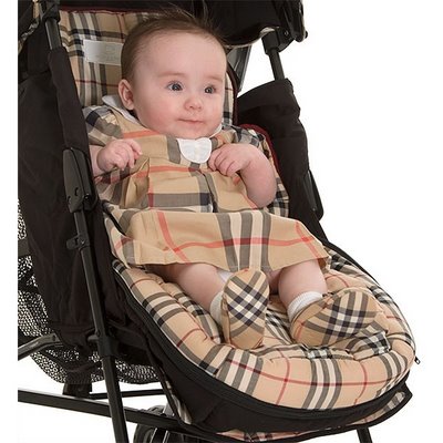 burberry stroller