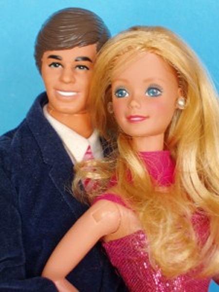 barbie y ken moreno