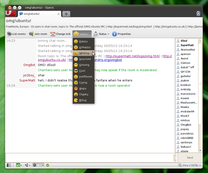Freenode Chat Room List Freenode Chat Room List